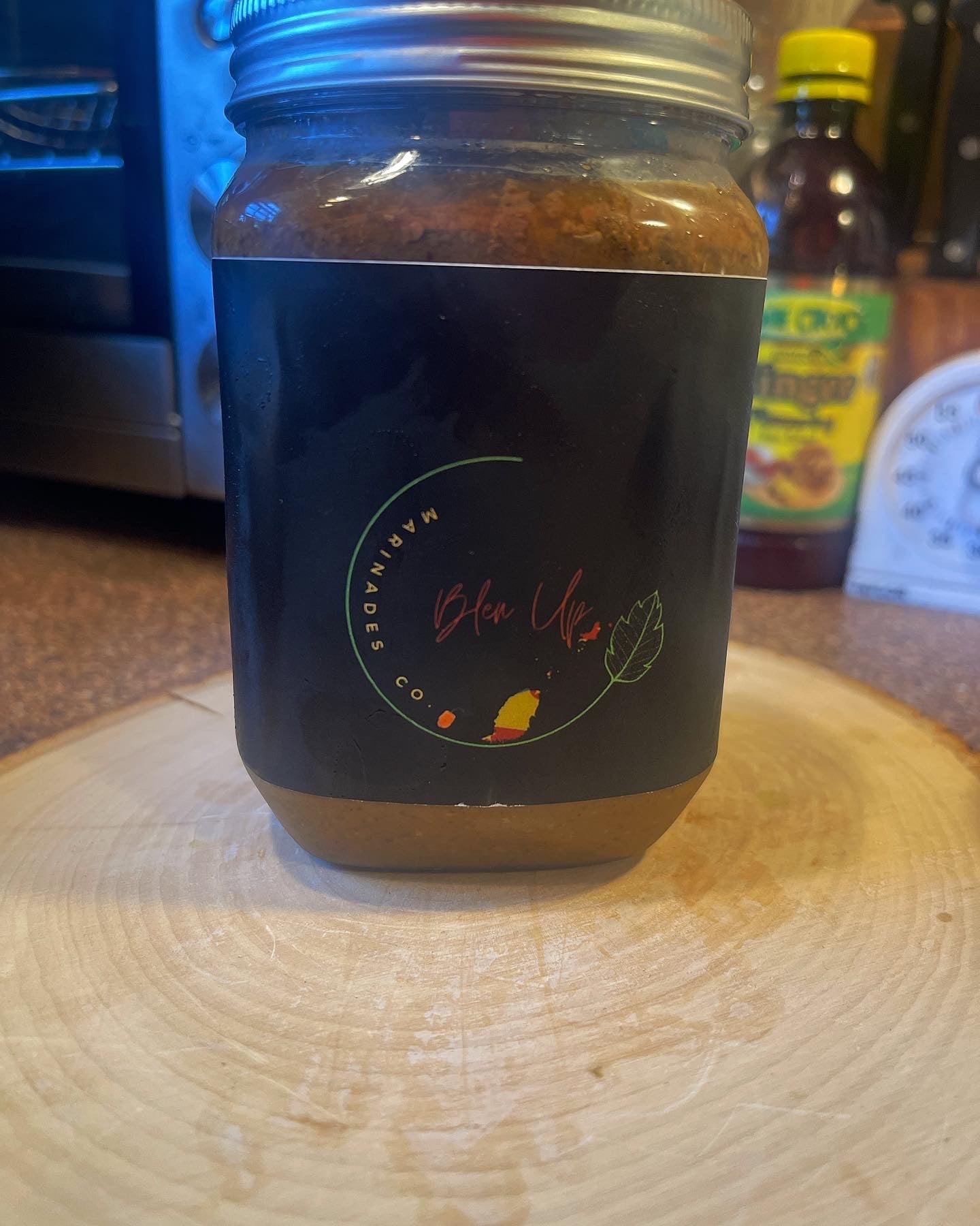 Blen Up’s  12 oz Jerk Seasoning